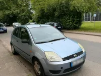 Gebraucht Ford Fiesta 69 PS (50 kW) 2005 Blau Kleinwagen