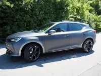 Gebraucht Cupra Formentor VZ 245 PS (180 kW) 2021 Grau SUV