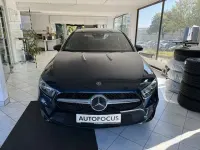 Gebraucht Mercedes A200 AMG Edition 1 163 PS (119 kW) 2020 Denimblau Limousine