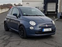 Gebraucht Fiat 500 Lounge 86 PS (63 kW) 2011 Blau Kleinwagen