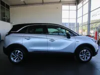 Gebraucht Opel Crossland X Innovation 110 PS (80 kW) 2017 Silber SUV