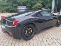 Second-hand Ferrari 458 566 CP (416 kW) 2010 Roșu Coupe