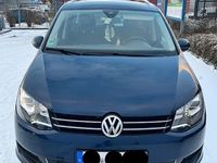 Gebraucht VW Sharan Cup 177 PS (130 kW) 2014 Blau Van / Kleinbus
