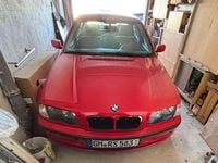 Gebraucht BMW 320 150 PS (110 kW) 1998 Rot Limousine