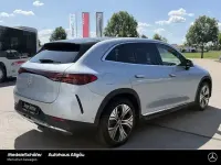 Gebraucht Mercedes EQE300 Electric Art 244 kW (333 PS) 2025 Lack hightechsilber (metallic) SUV
