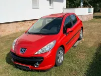 Gebraucht Peugeot 207 Urban Move 75 PS (55 kW) 2008 Rot Kleinwagen