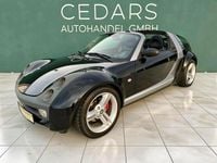 Gebraucht Smart Roadster 82 PS (60 kW) 2004 Schwarz Cabrio
