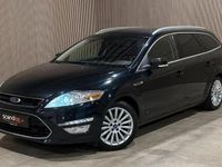 Gebraucht Ford Mondeo 163 PS (119 kW) 2014 Schwarz Limousine