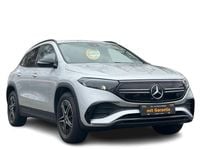 Gebraucht Mercedes EQA250 AMG line 139 kW (190 PS) 2023 Silber SUV