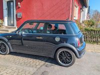 Gebraucht Mini ONE 90 PS (66 kW) 2007 Schwarz Kleinwagen