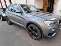 Gebraucht BMW X3 190 PS (139 kW) 2016 Grau SUV