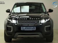 Gebraucht Land Rover Range Rover evoque SE 179 PS (131 kW) 2015 Schwarz SUV