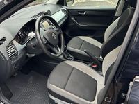 Gebraucht Skoda Fabia 110 PS (80 kW) 2018 Schwarz Kombi