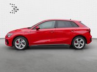 Gebraucht Audi A3 Sportback e-tron S-Line 245 PS (180 kW) 2023 Tangorot metallic Kleinwagen