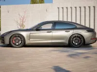 Neu Porsche Panamera GTS 500 PS (367 kW) 2026 Aventuringrünmetallic Kleinwagen