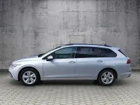 Gebraucht VW Golf VIII Life 150 PS (110 kW) 2022 Silber Kombi