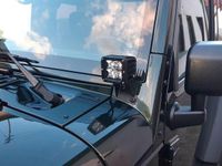 Gebraucht Jeep Wrangler Rubicon 200 PS (147 kW) 2011 Grün SUV