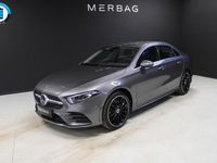 Gebraucht Mercedes A250 AMG 218 PS (160 kW) 2022 Metalliclack mountaingrau Limousine