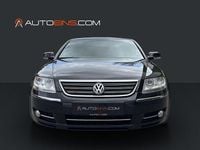 Second-hand VW Phaeton 224 CP (164 kW) 2005 Negru Berlinǎ
