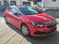 Gebraucht Opel Astra 125 PS (91 kW) 2019 Rot Limousine