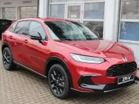 Neu Honda ZR-V Hybrid 143 PS (105 kW) 2025 Radiant red metallic SUV