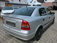 Gebraucht Opel Astra 100 PS (73 kW) 2002 Silber Limousine