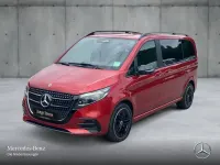 Gebraucht Mercedes V300 Avantgarde 237 PS (174 kW) 2024 Rot Van / Kleinbus