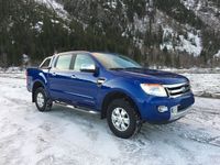 Gebraucht Ford Ranger Limited 150 PS (110 kW) 2014 Blau metallic Pickup