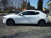 Neu Mazda 3 Center-Line 140 PS (102 kW) 2025 Snowflake white pearl Limousine