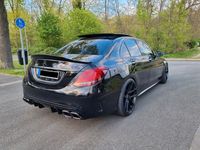 gebraucht Mercedes C43 AMG AMG Mercedes 4M C63 Look Perf-Abgas Pano