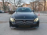 Gebraucht Mercedes E200 Avantgarde 160 PS (117 kW) 2020 Schwarz Limousine