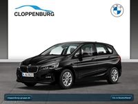 Gebraucht BMW 216 Advantage 116 PS (85 kW) 2021 Schwarz