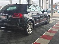 Gebraucht Audi A3 Ambition 105 PS (77 kW) 2010 Phantomschwarz perleffekt Kleinwagen