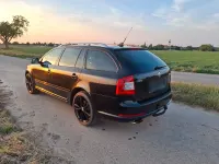 Gebraucht Skoda Octavia RS 200 PS (147 kW) 2012 Schwarz Kombi