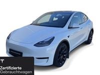Gebraucht Tesla Model Y 273 kW (372 PS) 2023 Weiß SUV