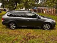 Gebraucht VW Golf VII Match 122 PS (89 kW) 2012 Grau Kombi