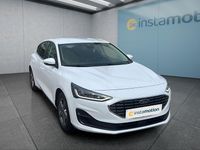 Gebraucht Ford Focus Titanium 125 PS (91 kW) 2023 Weiß Limousine