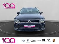 gebraucht VW Tiguan IQ.DRIVE 2.0 TDI AHK-klappbar Navi ACC CarPlay Spurhalteass.