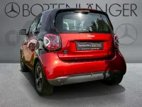 Gebraucht Smart ForTwo Coupé Exclusive 60 kW (82 PS) 2024 Rot Kleinwagen