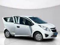 Gebraucht Chevrolet Spark 68 PS (50 kW) 2011 Weiß Kleinwagen