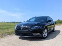 Gebraucht Skoda Superb SportLine 190 PS (139 kW) 2019 Schwarz Limousine