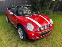 Occasion Mini One Cabriolet 115 ch (84 kW) 2005 Rouge Cabriolet