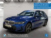 Gebraucht BMW 330e M Sport 292 PS (214 kW) 2025 Blau Kombi