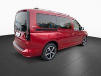 Neu VW Caddy Maxi 122 PS (89 kW) 2025 Rot Van / Kleinbus