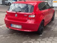Gebraucht BMW 120 150 PS (110 kW) 2006 Rot Kleinwagen