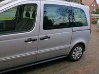 Gebraucht Mercedes Vaneo 91 PS (66 kW) 2003 Silber Van / Kleinbus