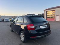 Gebraucht Skoda Rapid Ambition 90 PS (66 kW) 2015 Schwarz Kleinwagen