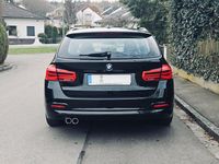 Gebraucht BMW 320 190 PS (139 kW) 2017 Schwarz Kombi