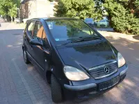 Gebraucht Mercedes A170 Elegance 95 PS (69 kW) 2001 Schwarz Kleinwagen