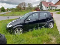 Używany Smart ForFour Pulse 75 KM (55 kW) 2004 Czarny Hatchback